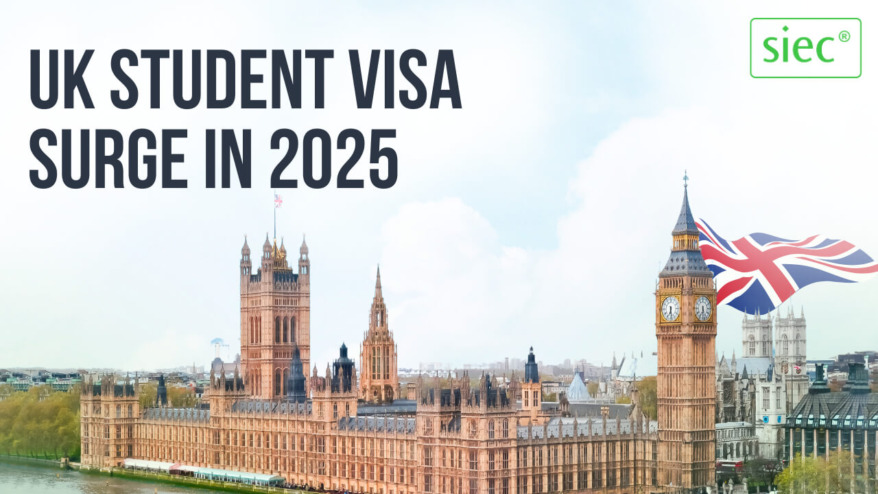 Massive Surge in UK Student Visas | Study in UK | Apply Now