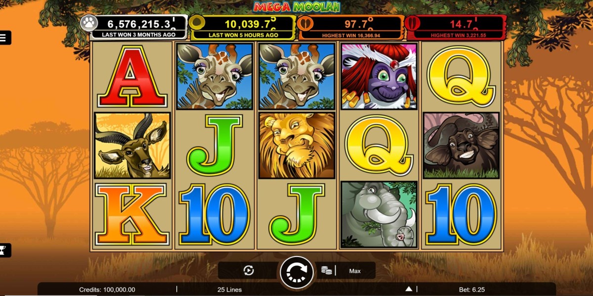 Mega Moolah la slot con jackpot milionario