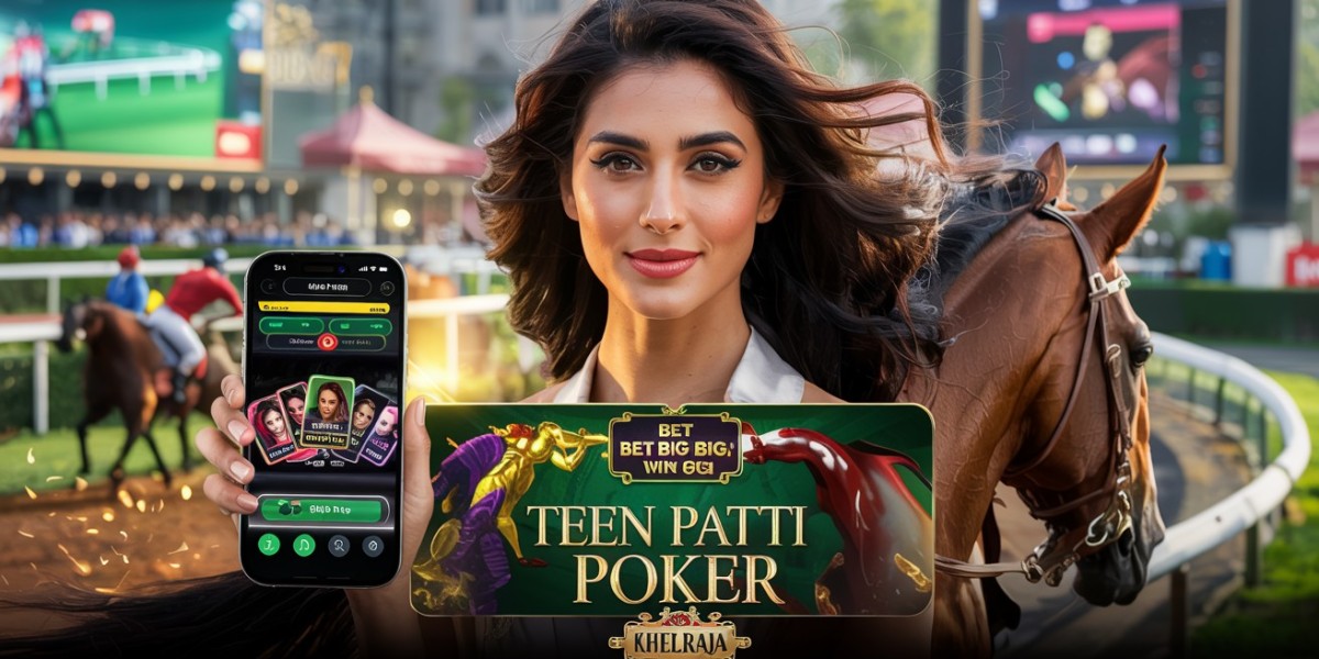 Teen Patti Poker – The Ultimate Online Card Experience with Khelraja