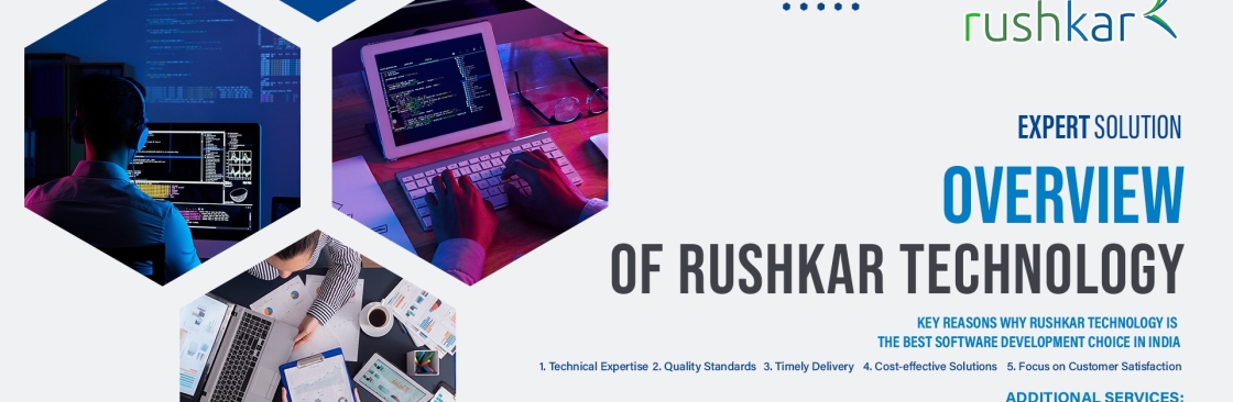 Rushkar Software Development Company Cover Image