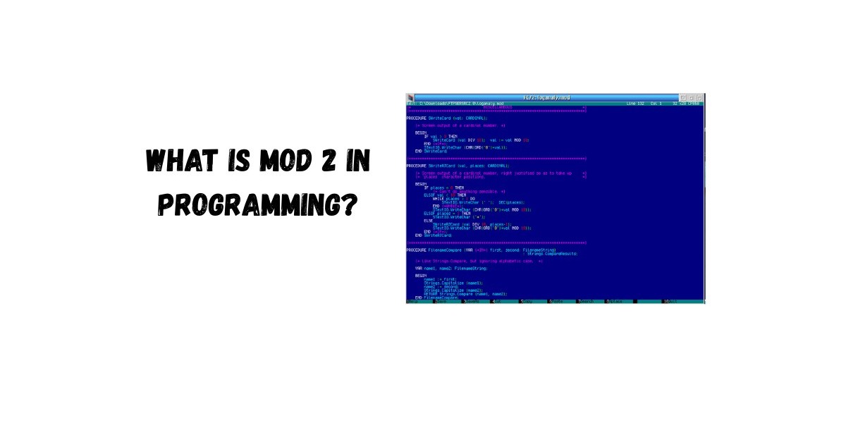 What is Mod 2 in Programming?