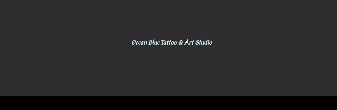 Ocean Blue Tattoo Art Studio Cover Image