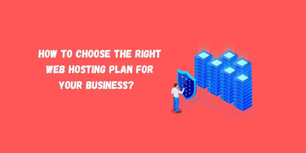 How to Choose the Right Web Hosting Plan for Your Business?