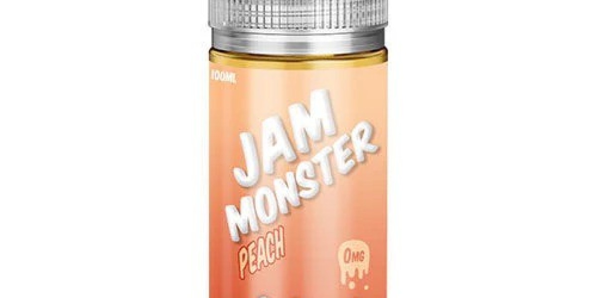 Discover Jam Monster’s Mixed Berry, Peach & PB Strawberry Vape Juices