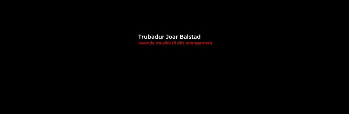 SPELLEMANN JOAR BALSTAD AS Cover Image