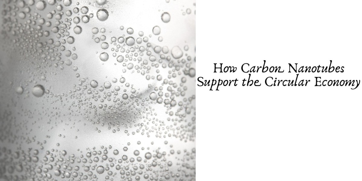 How Carbon Nanotubes Support the Circular Economy