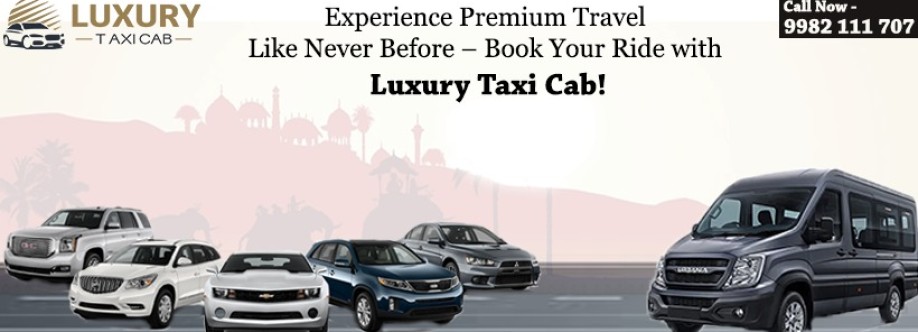 Luxury Taxi Cab Cover Image