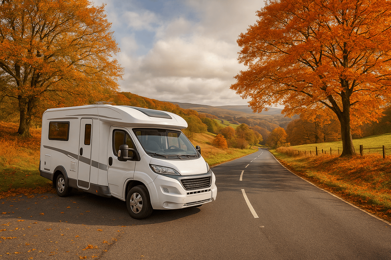 Motorhome Road Trips UK | October Half Term Getaways 2025