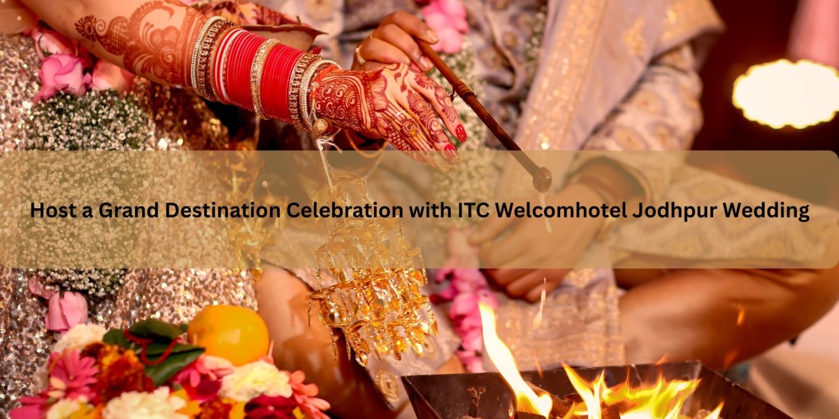 Host a Grand Destination Celebration with ITC Welcomhotel Jodhpur Wedding