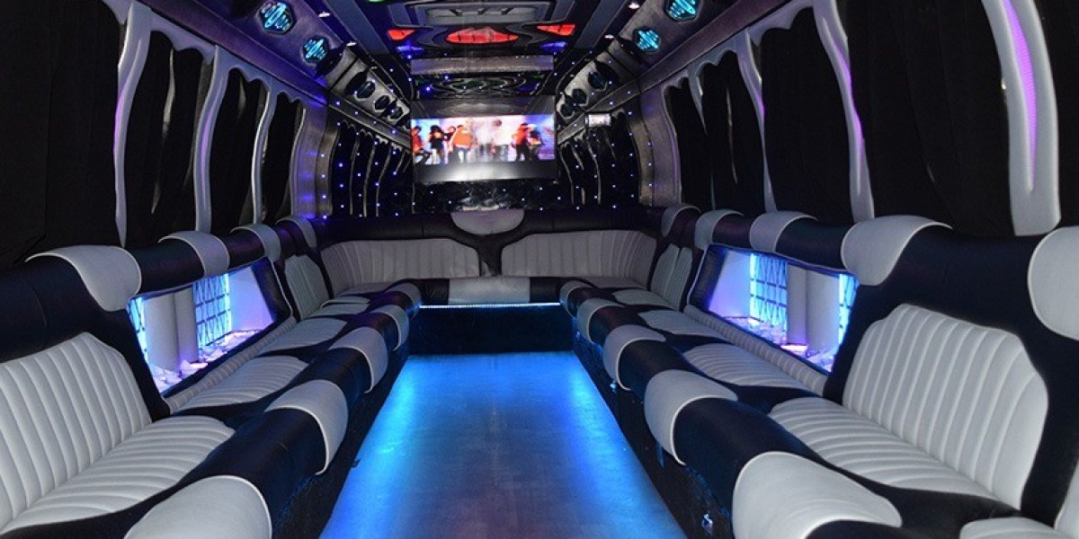 Can I rent a party bus in Washington DC for a wedding