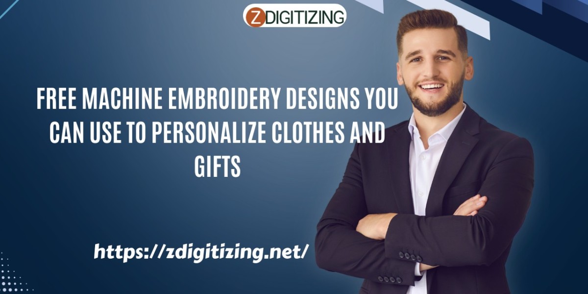 Free Machine Embroidery Designs You Can Use to Personalize Clothes and Gifts