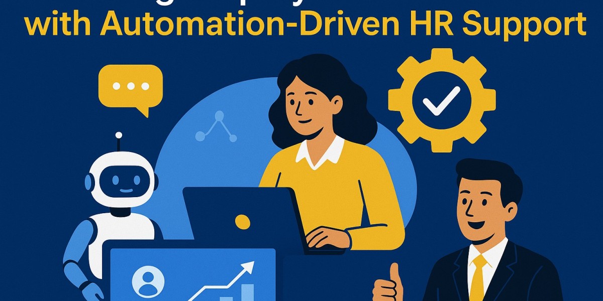 Strengthening Employee Capabilities via Automation-Driven HR Support