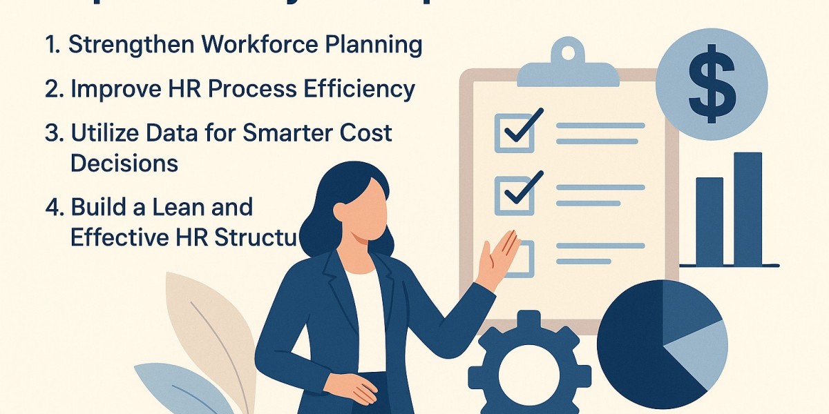 Operational Strength Through Four Ways to Optimize HR Costs