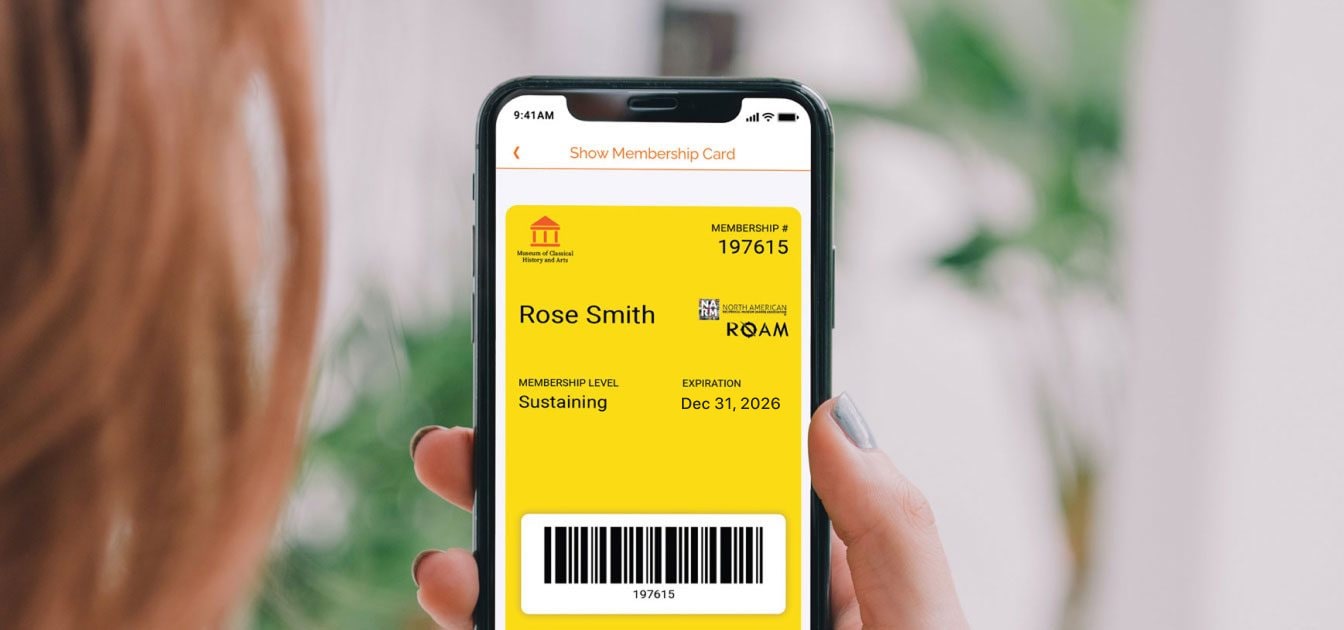 Digital Membership Cards by MembershipAnywhere