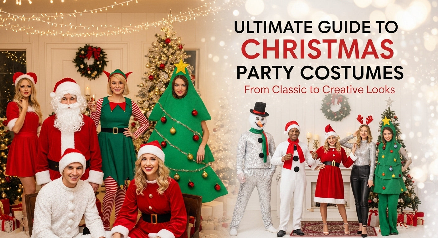 Ultimate Guide to Christmas Party Costumes
