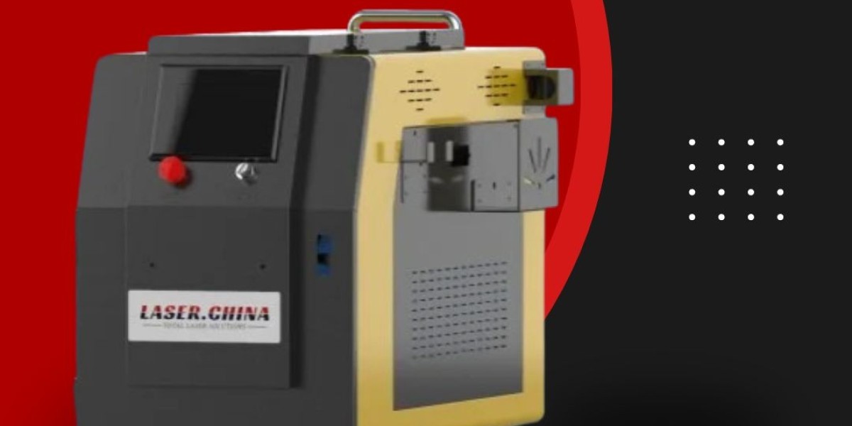 Laserreiniger – Die Zukunft der industriellen Reinigung mit Präzision und Effizienz