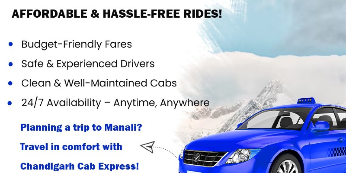 Taxi from Chandigarh to Manali – Comfortable, Safe, and Scenic Travel Experience