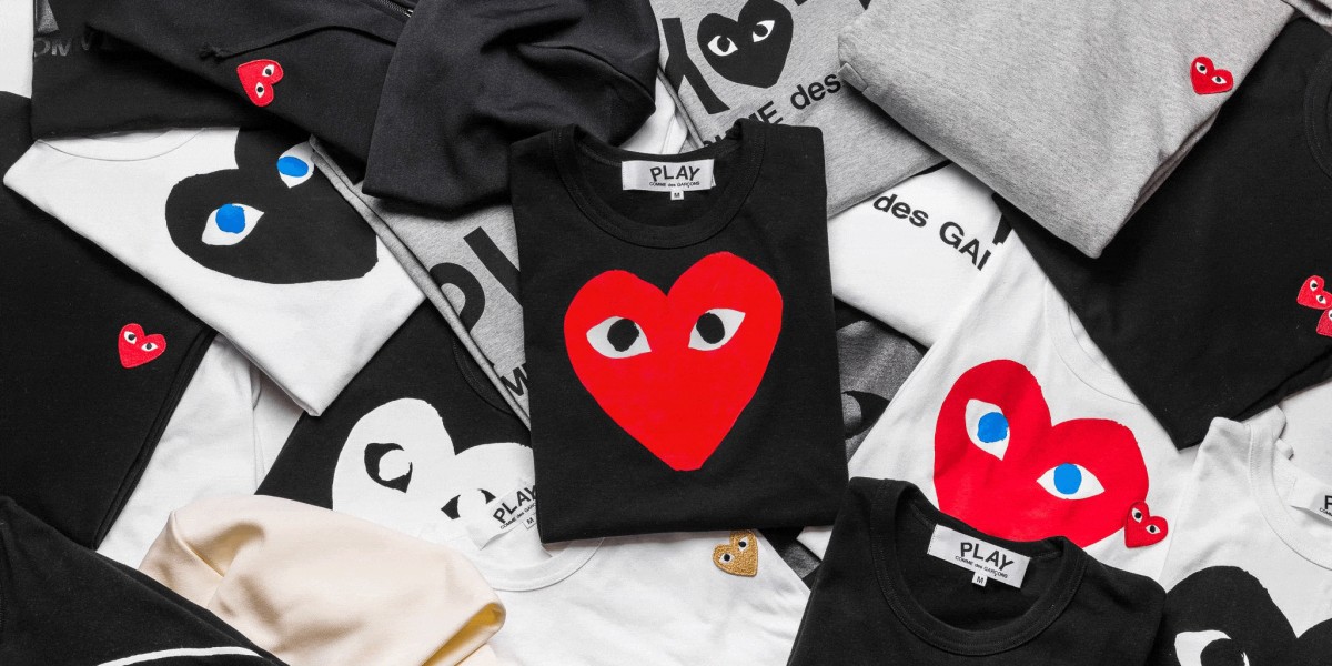 CDG Hoodie with Graphic Punch