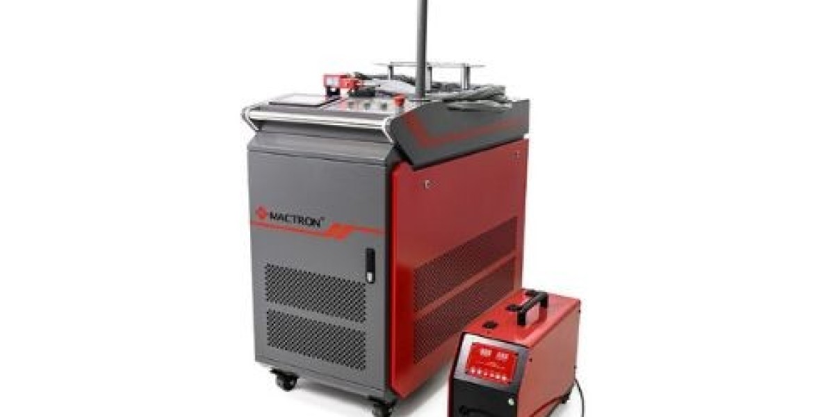 High-Performance Fiber Laser Welding Machine for Modern Manufacturing