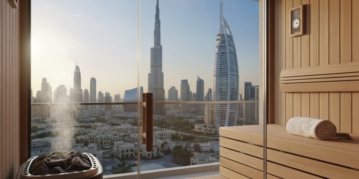 Discover the Ultimate Relaxation: Home Sauna in Dubai by Wellness UAE