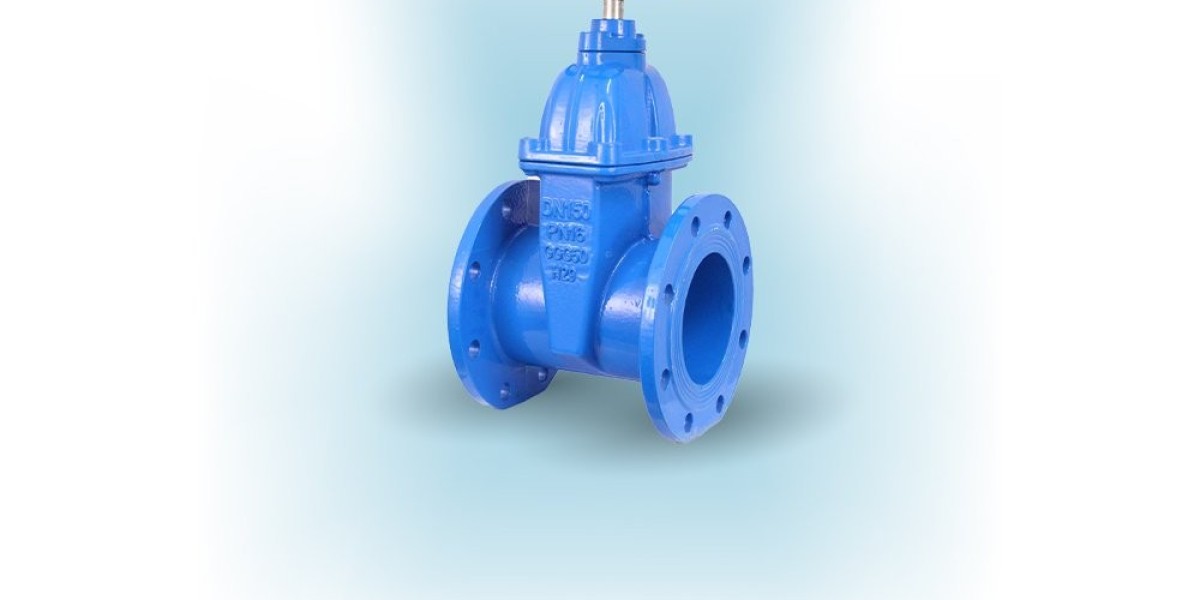 High-Quality Double Flanged Sluice Valves for Reliable Flow Control