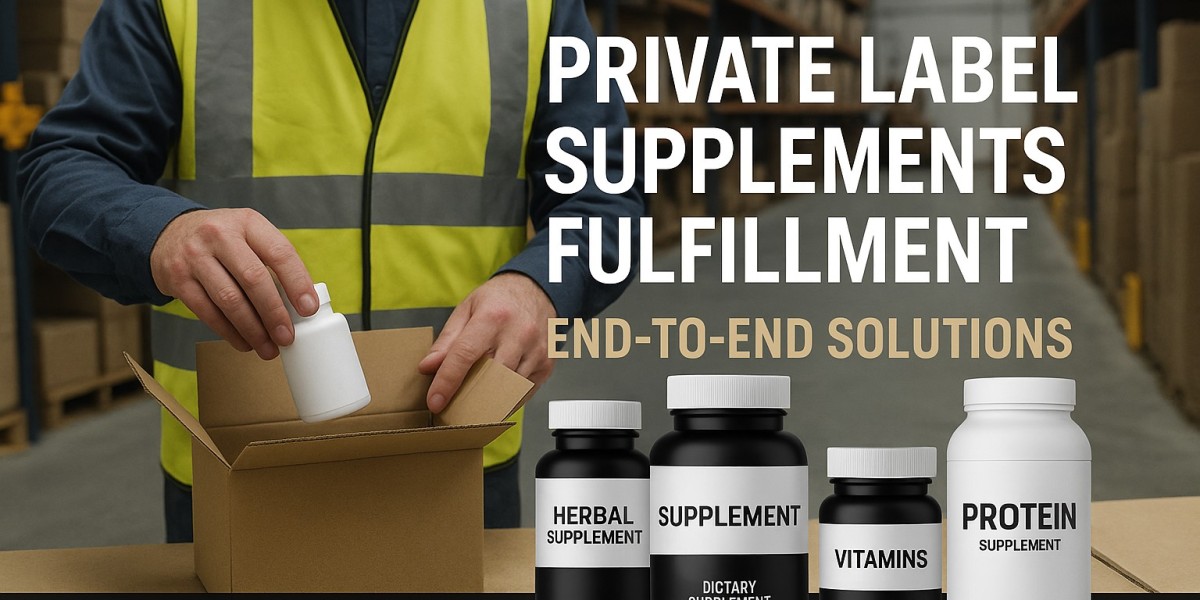 Private Label Supplements: A Complete Guide for Entrepreneurs and Health Brands