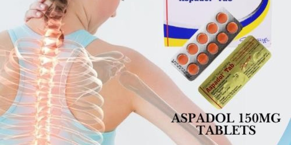 Aspadol 150 mg – Maximum Strength Painkiller for Fast Comfort