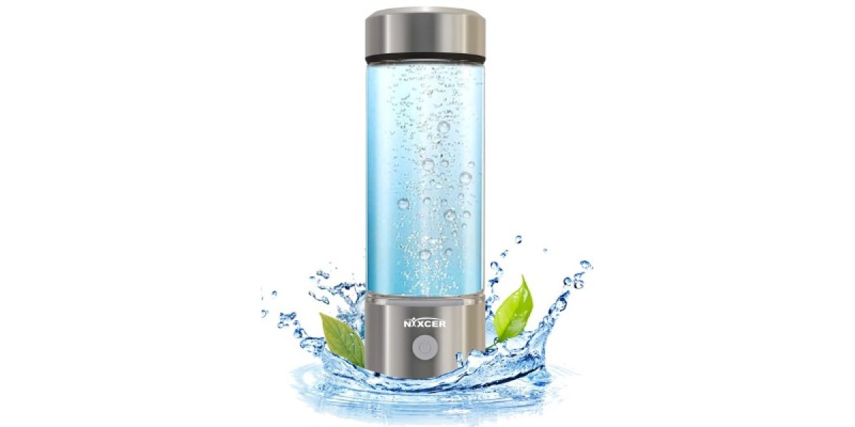 Nixcer Hydrogen Water Bottle: The Future of Healthy Hydration