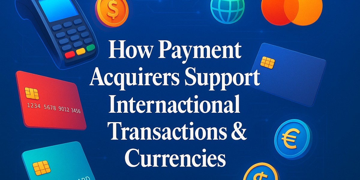 How Payment Acquirers Support International Transactions & Currencies