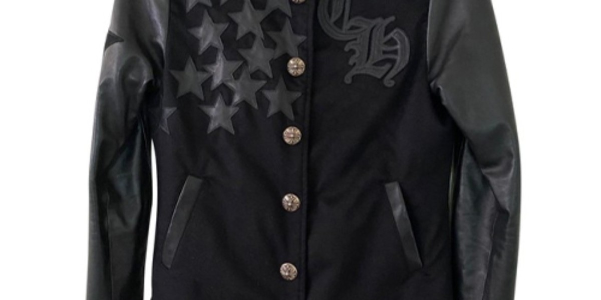 Chrome Hearts leather jacket women valued by collectors