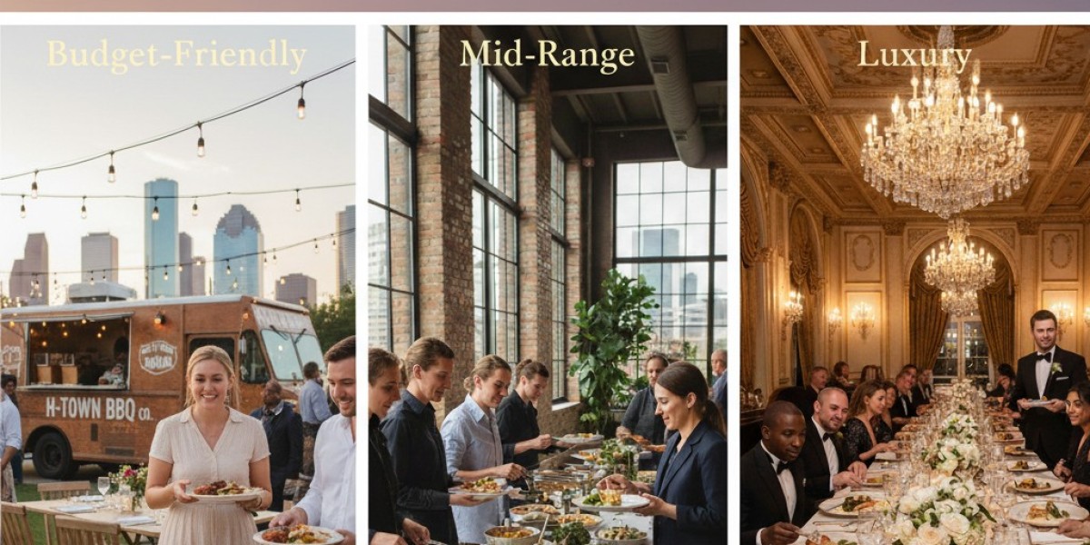 Houston Wedding Venues with Catering That Fit Every Budget