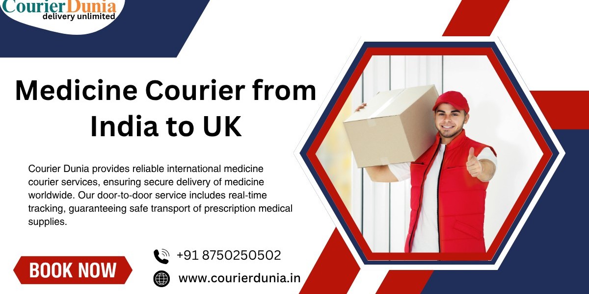 Medicine Courier from India to UK - Fast & Reliable