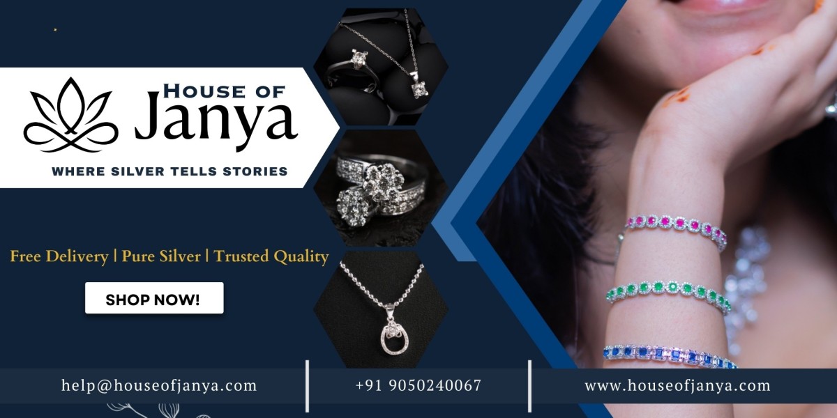 Silver Jewellery Shop in Sirsa – Discover Timeless Elegance at House of Janya