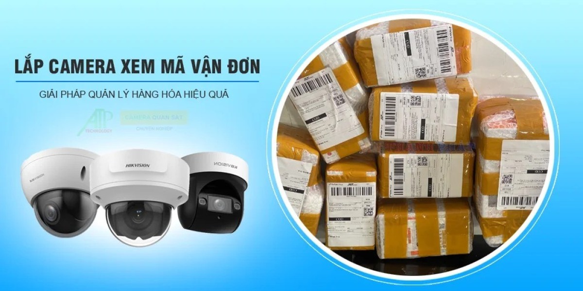 Giải pháp lắp đặt camera quan sát mã vận đơn giá rẻ