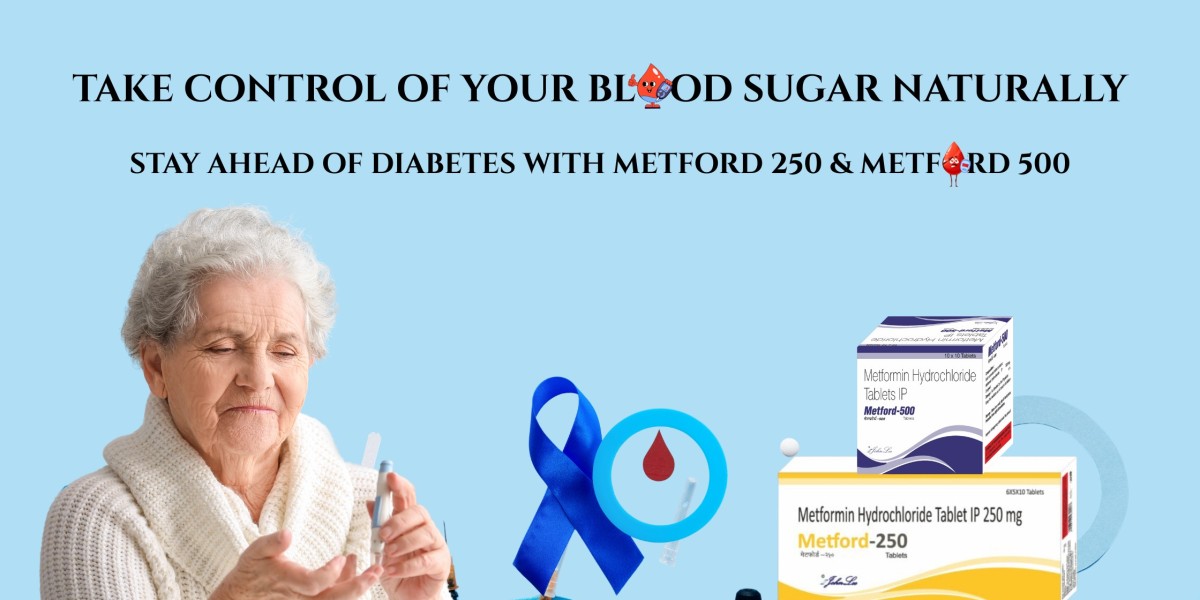Balancing Blood Sugar Naturally with Metford-250