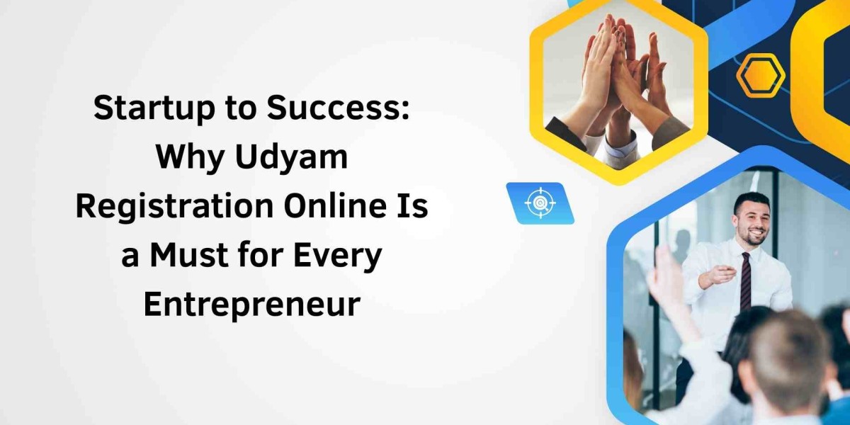 Startup to Success: Why Udyam Registration Online Is a Must for Every Entrepreneur