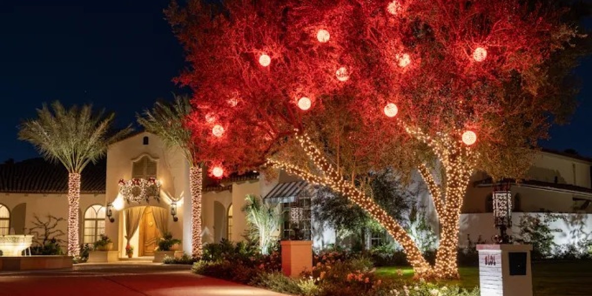 Expert Outdoor Holiday Lighting Services in Libertyville, IL