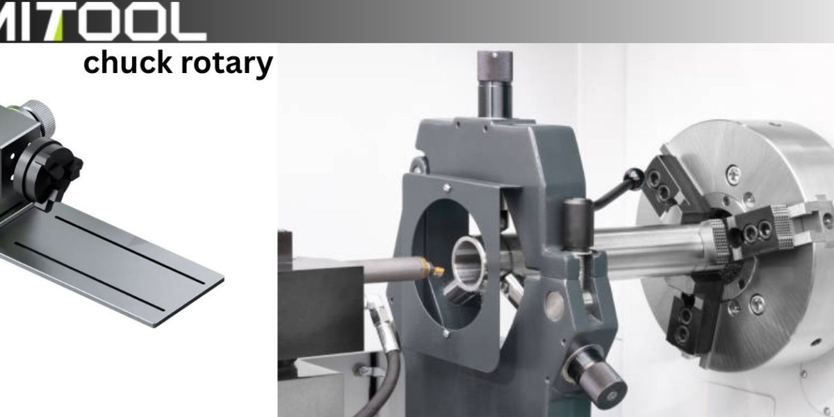 Precision and Efficiency with a High-Quality Chuck Rotary