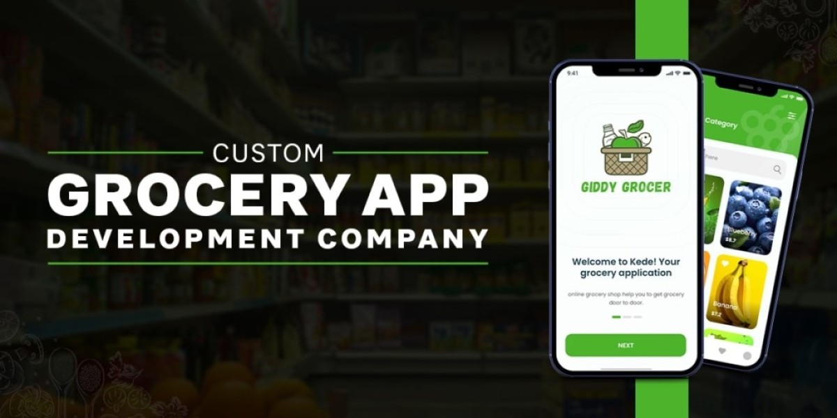 Build a Mobile Grocery App for Fast and Easy Ordering