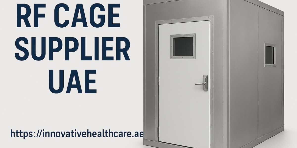 RF Cage Supplier UAE – Premium MRI Shielding Solutions