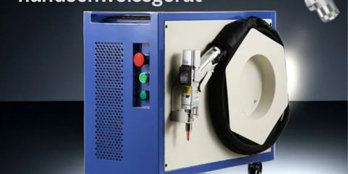 Effizientes Schweißen neu definiert: Mit dem Laser Handschweißgerät von Lasershop