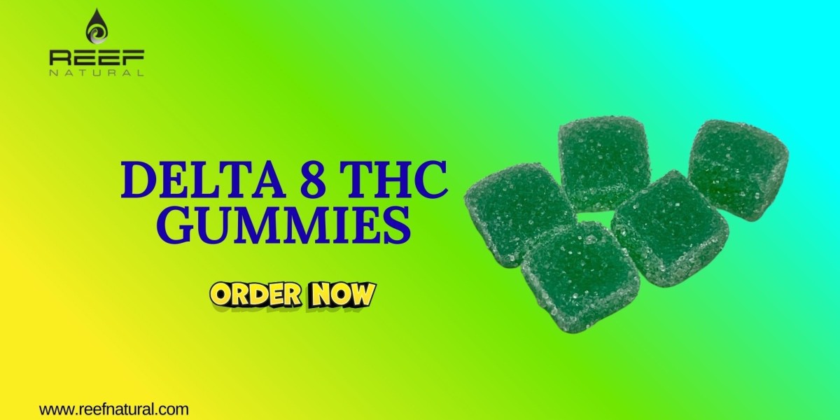 100mg Delta‑8 THC Gummies – Premium Edibles by Reefnatural