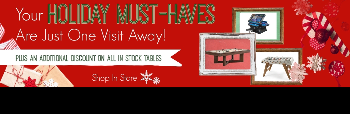 Prestige Billiards and Gamerooms Cover Image