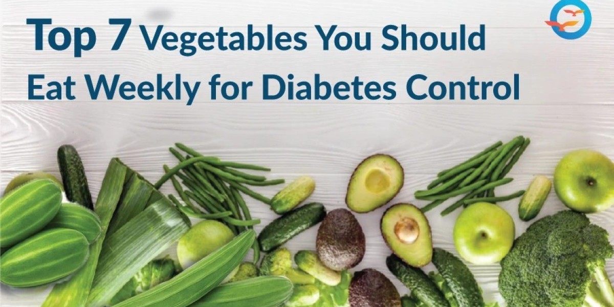 Top 7 Vegetables You Should Eat Weekly for Diabetes Control