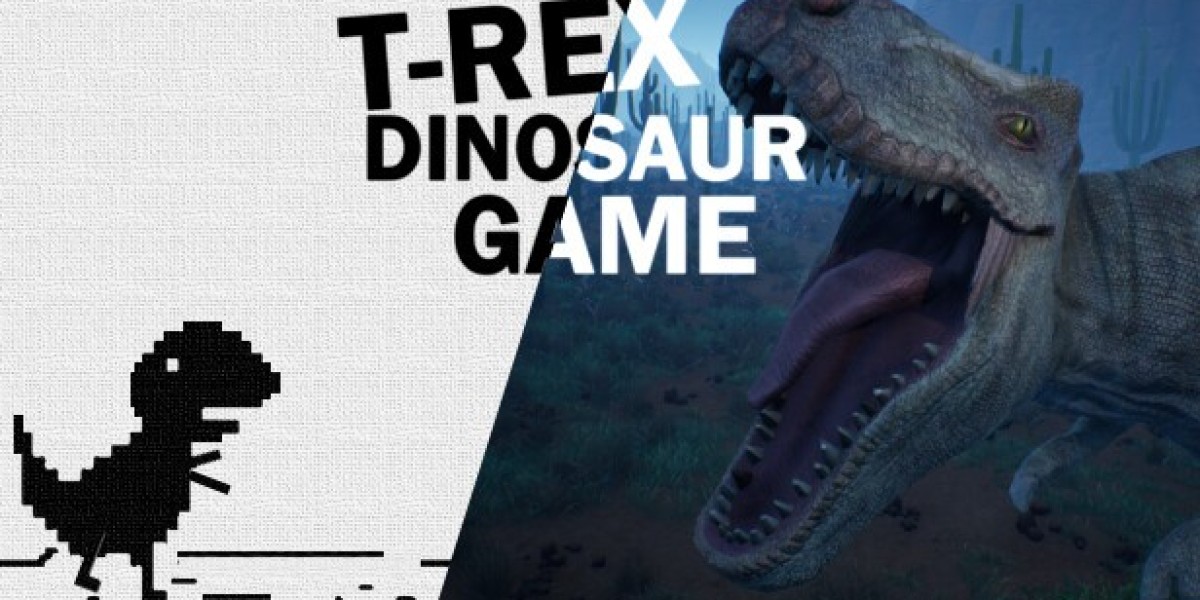 Running with the Dino: A Guide to Mastering the Dinosaur Game