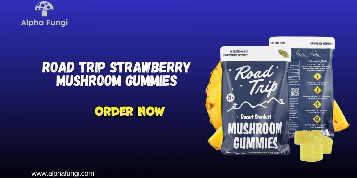 Road Trip Desert Stardust Strawberry Gummies Review