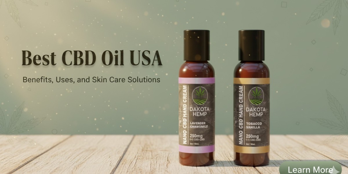 Best CBD Oil USA: Benefits, Uses, and Skin Care Solutions