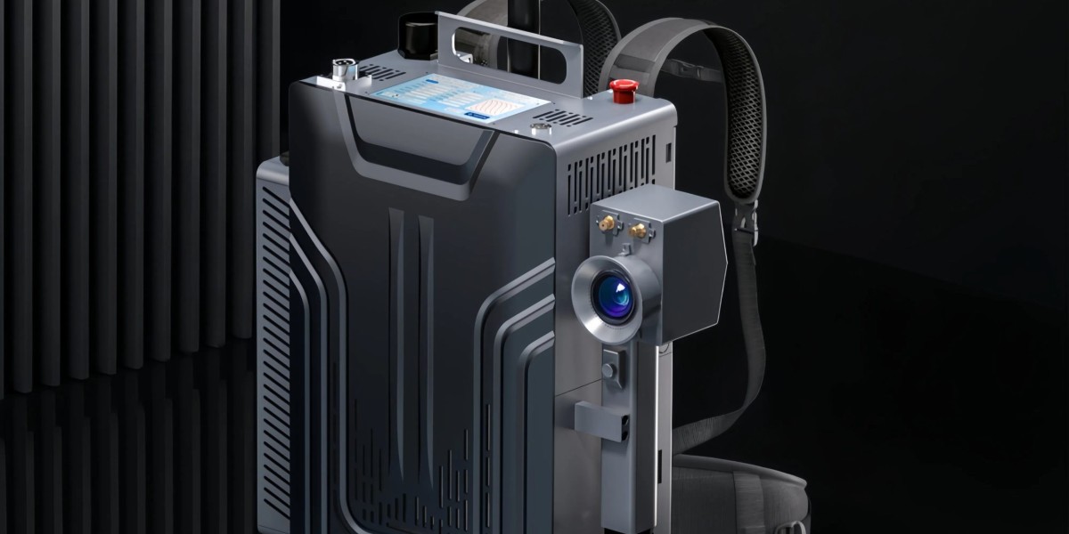 Achieve Pristine Surfaces with a Laser Paint Stripper