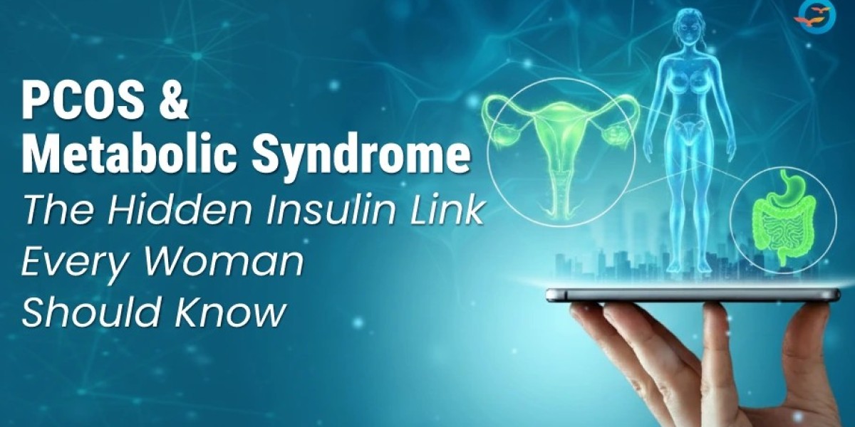 PCOS & Metabolic Syndrome: The Hidden Insulin Link Every Woman Should Know