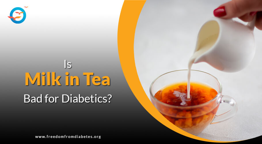 Is milk tea good for diabetes? - Freedom from Diabetes